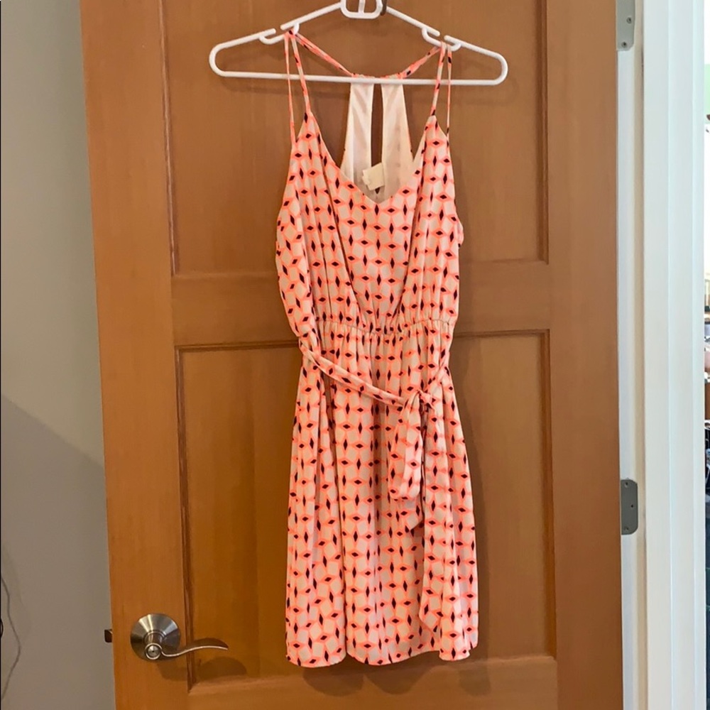 Pink Owl Dress